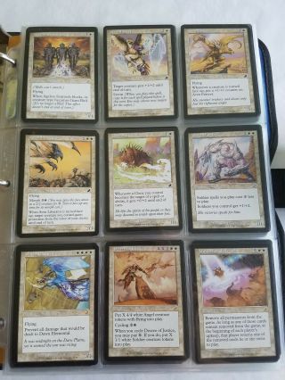 Mtg Complete Scourge Set - Sliver Overlord,  Stifle,  Decree Of Pain And Silence
