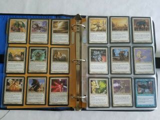 MTG COMPLETE SCOURGE SET - Sliver Overlord,  Stifle,  Decree of Pain and Silence 2