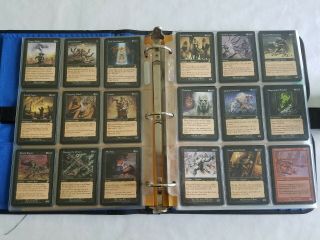 MTG COMPLETE SCOURGE SET - Sliver Overlord,  Stifle,  Decree of Pain and Silence 6