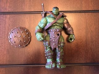 Marvel Legends The Hulk Action Figure With Accessories Avengers