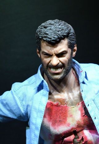 Custom 1/6 scale Logan Wolverine and Laura from Logan movie 4