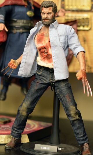 Custom 1/6 scale Logan Wolverine and Laura from Logan movie 6