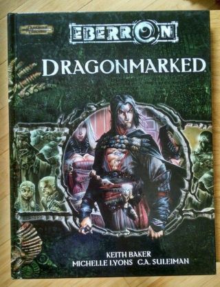 Dragonmarked For D&d 3.  5 Eberron Campaign Setting Dungeons & Dragons 3.  5 Edition