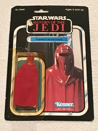 Vintage Kenner Star Wars Return Of The Jedi Emperor 