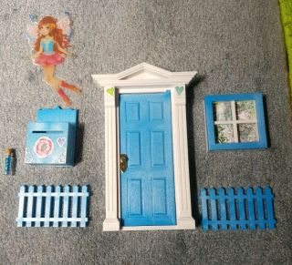 Cra - Z - Art Opening Fairy Door Pretend Playset Blue