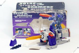 Takara Hasbro Transformers G1 Galvatron D - 62 Decepticon Leader Robot Vintage