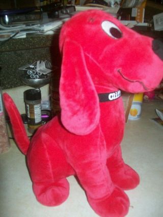 Guc " Kohls Cares - - Clifford The Big Red Dog " Plush Stuffed Animal Toy - 13 " Tall