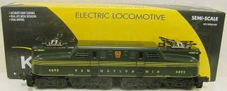K - Line K2780 - 4892 Pennsylvania Gg - 1 Electric Locomotive Ln/box