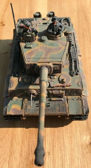 Unimax Forces Of Valor 1:32 Scale Ww2 German Tiger Tank 223 2003