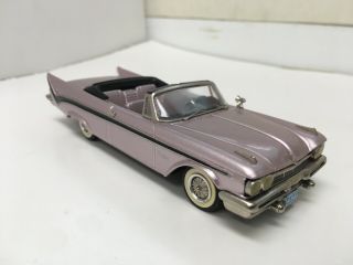 1959 Desoto Fireflite Convertible 1/43 Scale Metal Model Car By Western Models