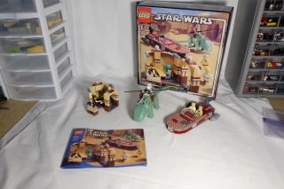 Lego Star Wars Retired Mos Eisley Cantina 4501 Complete