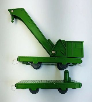 The Breakdown Crane Thomas & Friends Trackmaster Green Tomy For Motorized Trains