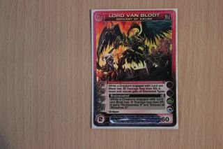Chaotic Card Lord Van Bloot Servant Of Aa 