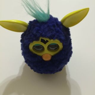 Furby Blue And Yellow Talking Plush By Hasbro 2012