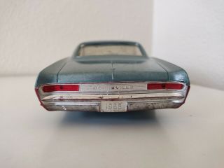 1965 Pontiac Bonneville 1:25 Scale Dealer Promo Model Car 7