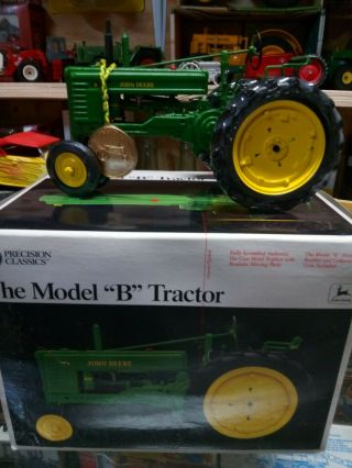 1/16 Ertl Precision Classics John Deere Model “b” Tractor