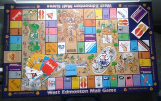 OOP WEST EDMONTON MALL GAME - Midas Marketing 1986 - 100 complete 2