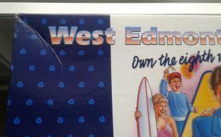 OOP WEST EDMONTON MALL GAME - Midas Marketing 1986 - 100 complete 7