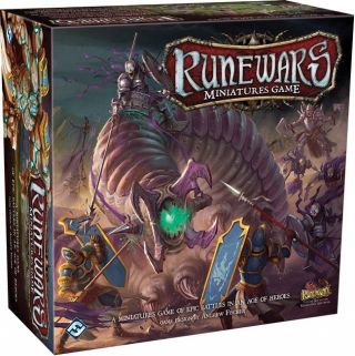 Runewars: The Miniatures Game Core Set Board Game