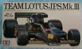 Team Lotus J.  P.  S Mk.  Iii Model Kit Tamiya 1:20