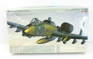 1987 Hasegawa 1:72 A - 10 A Thunderbolt Ii Freedom War - Hog Plastic Model Kit 17