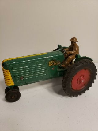 Oliver Model 77 Row Crop Tractor Precision Series 4 In Series Highly Detailed