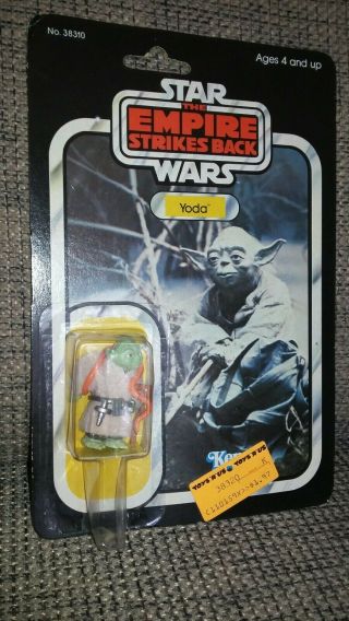 Star Wars The " Empire Strikes Back " 1980 Yoda Figure