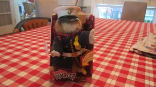 2003 Gemmy Dancing Hamster 6” Marine Dance And Plays Marine Corp Hymm 2003