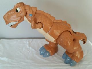 Fisher Price Imaginext Mega T - Rex Dinosaur Electronic Toy Sounds T Rex