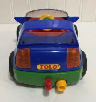 Tolo Toys First Friends Electronic Car with Lights Sound Movement 2