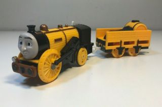 Mattel 2012 Motorized Stephen 1363wc Train Thomas And Friends With Tender Y3346