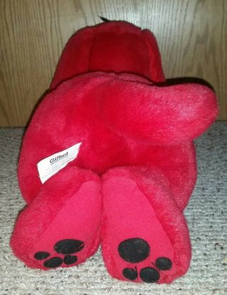LARGE JUMBO 2000 scholastic Clifford The Big Red Dog plush stuffed animal 23 in 3