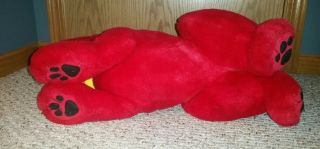LARGE JUMBO 2000 scholastic Clifford The Big Red Dog plush stuffed animal 23 in 5