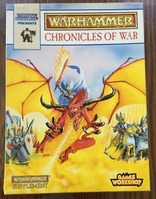 Warhammer Chronicles Of War Boxed Set Unpunched