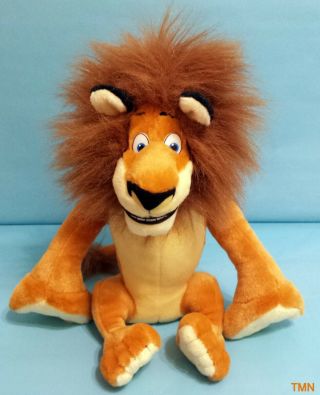 Kohls Cares Alex The Lion Plush 12 " Stuffed Animal Toy Madagascar Dreamworks