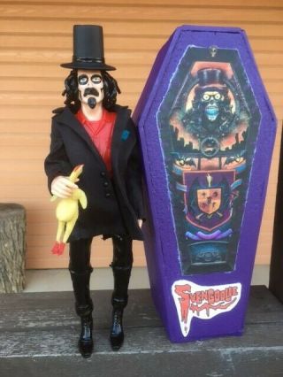 Svengoolie 1/6 Scale Action Figure Johnny West Body And Wood Coffin See Photos