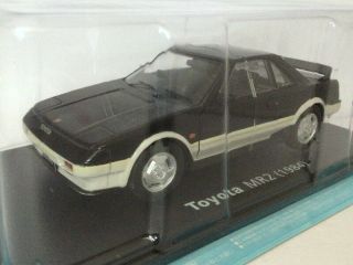 Toyota Mr2 [1984] 1st Gen.  (aw11) 1:24 Die - Cast Model - Hachette Japan Cars (37)