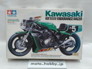 Tamiya 1/12 Kawasaki Kr1000f Endurance Racer Model Kit 1412 Motorcycle Series