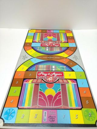 Vintage 1985 Play It Again Jukebox Board Game 100 Complete 7