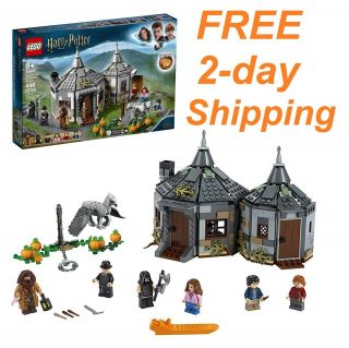 Lego 75947 Harry Potter & The Prisoner Of Azkaban Hagrids Hut,  Buckbeak’s Rescue
