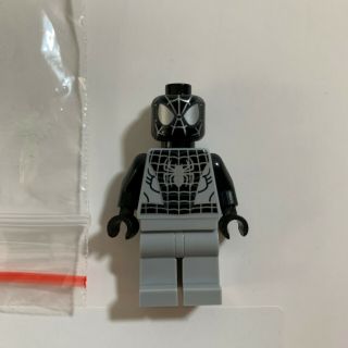 Christo7108 LEGO Custom Spider - Man - Grey Suit Minifigure Authentic 4