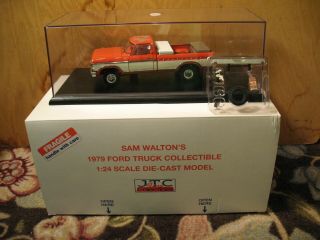 Jtc Sam Walton 1979 Ford F - 150 Pickup Truck,  1:24
