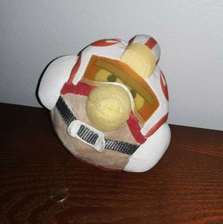 Angry Birds Star Wars X - Wing Luke Skywalker Plush Toy 5 " Stuffed Ball