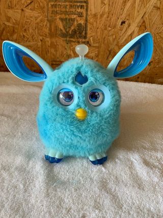 2016 Hasbro Teal Blue Furby Connect Interactive Toy No Mask Very