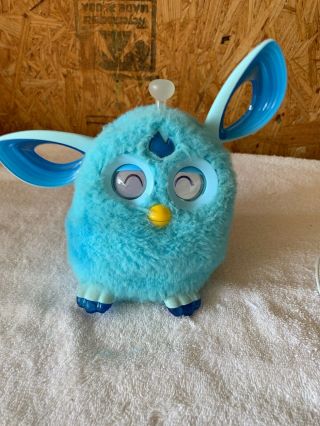 2016 Hasbro Teal Blue Furby Connect Interactive Toy no mask Very 2