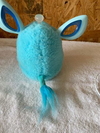 2016 Hasbro Teal Blue Furby Connect Interactive Toy no mask Very 3