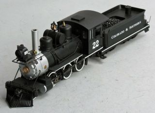 Bachmann Spectrum On30 2 - 6 - 0 Colorado & Southern 22 Model Railroad Rtr Bac25223