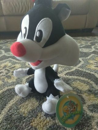 Baby Looney Tunes Sylvester Cat Kitten Plush Toy Factory Warner Bros Stuffed Toy