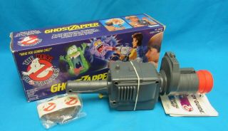 Vintage 1986 Kenner The Real Ghostbusters Ghost Zapper Toy Weapon