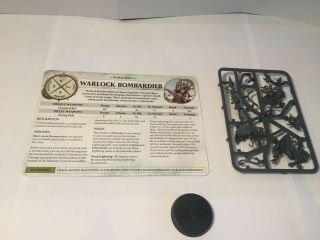 Warhammer Age Of Sigmar Aos Carrion Empire Skaven Warlock Bombardier Nos,  Card